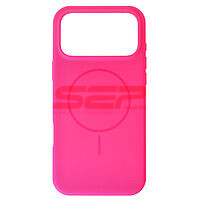 Toc Soft Silicone Magsafe Apple iPhone 18 Pro Max Fuchsia