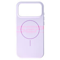 Toc Soft Silicone Magsafe Apple iPhone 18 Pro Max Lavender