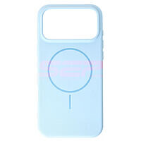 Toc Soft Silicone Magsafe Apple iPhone 18 Pro Max Light Blue