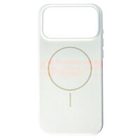 Toc Soft Silicone Magsafe Apple iPhone 18 Pro Max White