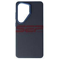 Accesorii GSM - Toc TPU Vegan Leather: Toc TPU Vegan Leather Samsung Galaxy S26 Ultra Blue