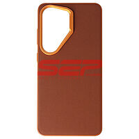 Accesorii GSM - Toc TPU Vegan Leather: Toc TPU Vegan Leather Samsung Galaxy S26 Ultra Brown