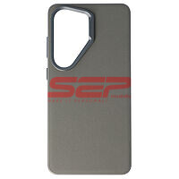 Accesorii GSM - Toc TPU Vegan Leather: Toc TPU Vegan Leather Samsung Galaxy S26 Ultra Grey