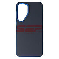 Accesorii GSM - Toc TPU Vegan Leather: Toc TPU Vegan Leather Samsung Galaxy S26 Plus Blue