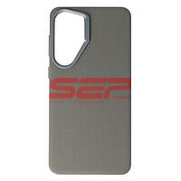 Accesorii GSM - Toc TPU Vegan Leather: Toc TPU Vegan Leather Samsung Galaxy S26 Plus Grey