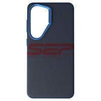 Accesorii GSM - Toc TPU Vegan Leather: Toc TPU Vegan Leather Samsung Galaxy S26 Blue