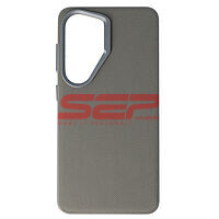 Accesorii GSM - Toc TPU Vegan Leather: Toc TPU Vegan Leather Samsung Galaxy S26 Grey