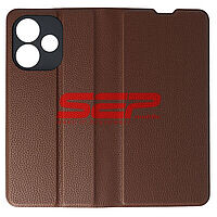 Accesorii GSM - : Toc FlipCover Leather Oppo A5 Pro 4G Brown