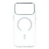 Accesorii GSM - Toc TPU+PC Color Ring: Toc TPU+PC Color Ring Apple iPhone 17 Pro Silver