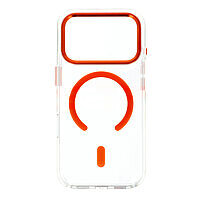 Accesorii GSM - Toc TPU+PC Color Ring: Toc TPU+PC Color Ring Apple iPhone 17 Pro Orange