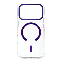Accesorii GSM - Toc TPU+PC Color Ring: Toc TPU+PC Color Ring Apple iPhone 17 Pro Max Purple