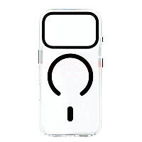 Toc TPU+PC Color Ring Apple iPhone 18 Pro Black