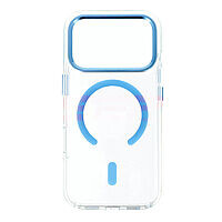 Accesorii GSM - Toc TPU+PC Color Ring: Toc TPU+PC Color Ring Apple iPhone 18 Pro Glacier
