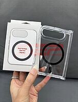 Accesorii GSM - Toc TPU+PC Crystal MagSafe: Toc TPU+PC Crystal MagSafe Apple iPhone Duo Black