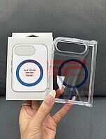 Accesorii GSM - Toc TPU+PC Crystal MagSafe: Toc TPU+PC Crystal MagSafe Apple iPhone Duo Navy