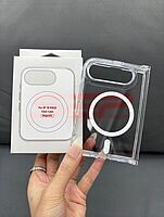 Accesorii GSM - Toc TPU+PC Crystal MagSafe: Toc TPU+PC Crystal MagSafe Apple iPhone Duo White