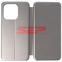 Accesorii GSM - Noutati: Toc FlipCover Round Honor 600 smart Fossil Grey
