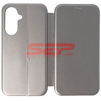 Accesorii GSM - Noutati: Toc FlipCover Round Samsung Galaxy A27 Fossil Grey