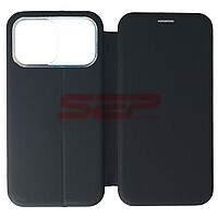 Accesorii GSM - Noutati: Toc FlipCover Round Pixel Apple iPhone 18 Pro Max Black