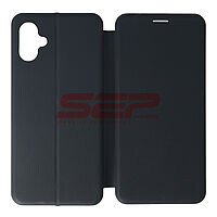 Accesorii GSM - Noutati: Toc FlipCover Round Pixel Samsung Galaxy A06 Black