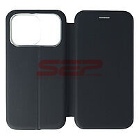 Accesorii GSM - Noutati: Toc FlipCover Round Pixel Apple iPhone 18 Pro Black