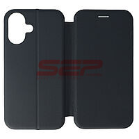 Accesorii GSM - Noutati: Toc FlipCover Round Pixel Apple iPhone 18 Black