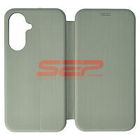 Accesorii GSM - Noutati: Toc FlipCover Round Pixel Samsung Galaxy A27 Olive