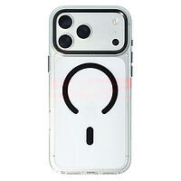 Accesorii GSM - Noutati: Toc TPU+PC Color Ring Apple iPhone 18 Pro Black