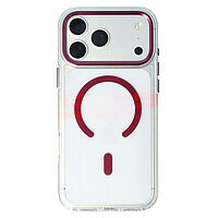 Accesorii GSM - Noutati: Toc TPU+PC Color Ring Apple iPhone 17 Pro Max Cherry Red