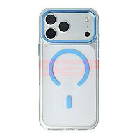 Accesorii GSM - Noutati: Toc TPU+PC Color Ring Apple iPhone 18 Pro Max Glacier