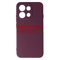 Accesorii GSM - Noutati: Toc silicon High Copy Oppo Reno16 F Dark Cherry