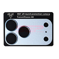 Accesorii GSM - Protectie sticla camera foto: Protectie sticla Metal Full Cover camera foto Apple iPhone 18 Pro Max Glacier