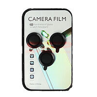 Accesorii GSM - : Protectie sticla Metal camera foto Apple iPhone 18 Pro Black