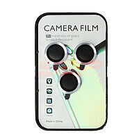 Accesorii GSM - : Protectie sticla Metal camera foto Apple iPhone 18 Pro Silver