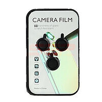 Accesorii GSM - : Protectie sticla Metal camera foto Samsung Galaxy A37 Black
