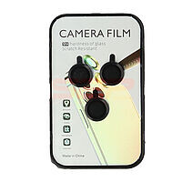 Accesorii GSM - : Protectie sticla Metal camera foto Samsung Galaxy A57 Black