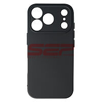 Accesorii GSM - : Toc silicon High Copy Apple iPhone 18 Pro Black