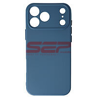 Accesorii GSM - : Toc silicon High Copy Apple iPhone 18 Pro Max Blue