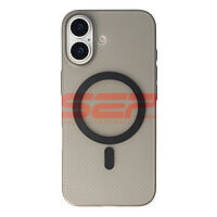 Accesorii GSM - Toc PC Carbon: Toc PC Carbon Apple iPhone 18 Black