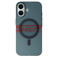 Accesorii GSM - Toc PC Carbon: Toc PC Carbon Apple iPhone 18 Dark Blue