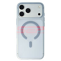 Accesorii GSM - Toc PC Carbon: Toc PC Carbon Apple iPhone 18 Pro Max Glacier