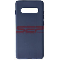 Accesorii GSM - : Toc TPU Matte Samsung Galaxy S10 Plus  Navy