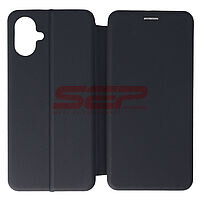 Accesorii GSM - : Toc FlipCover Round Pixel Samsung Galaxy A07s Black