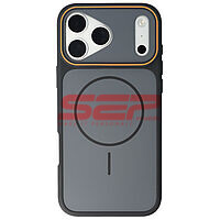 Accesorii GSM - Toc TPU+PC MagSafe Dual Layer: Toc TPU+PC MagSafe Dual Layer Apple iPhone 18 Pro Max Black