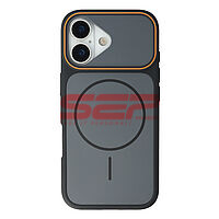 Toc TPU+PC MagSafe Dual Layer Apple iPhone 18 Black