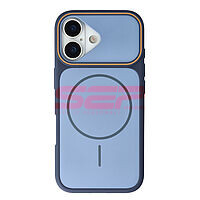 Toc TPU+PC MagSafe Dual Layer Apple iPhone 18 Blue