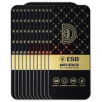 Accesorii GSM - Folie protectie STICLA: Set 10 folii protectie display sticla 5D bulk Xiaomi Redmi 15 5G BLACK
