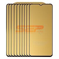 Accesorii GSM - Folie protectie STICLA: Set 10 folii protectie display sticla 5D bulk Realme C25Y BLACK