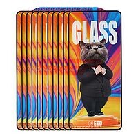 Accesorii GSM - Folie protectie STICLA: Set 10 folii protectie display sticla 5D bulk Xiaomi Redmi Note 9 Pro BLACK
