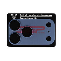 Accesorii GSM - Protectie sticla Metal Full Cover camera foto: Protectie sticla Metal Full Cover camera foto Apple iPhone 17 Pro Max Deep Blue